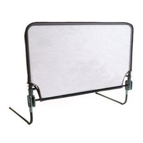 Agubugu Baby Desensiz Beyaz 120x68 cm Katlanabilir Yatak Bariyeri