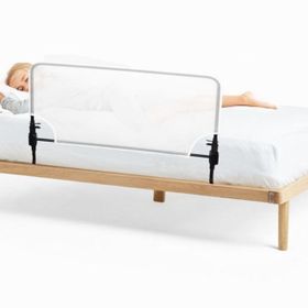 Agubugu Baby Desensiz Beyaz 120x68 cm Katlanabilir Yatak Bariyeri