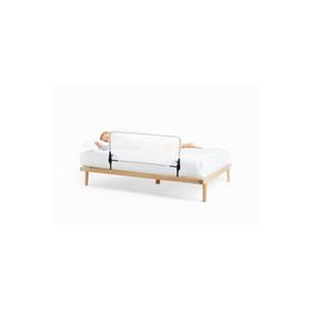Agubugu Baby Desensiz Beyaz 120x68 cm Katlanabilir Yatak Bariyeri