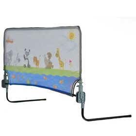 Agubugu Baby Hayvan Desenli Katlanabilir 90x68 cm Yatak Bariyeri