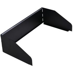 Agubugu Baby Siyah 38 x 77 cm Isıya Dayanıklı Genişleyebilen Ocak Bariyeri