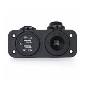 Agus Marin Tip USB ve 12 V Çakmak Şarj Soketi