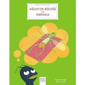 Ağustos Böceği ile Karınca Bebekler İçin Klasikler