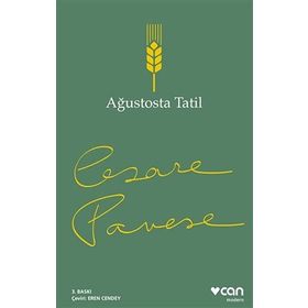 AĞUSTOSTA TATIL - CESARE PAVESE