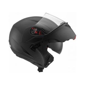 Agv Compact Plk Mat Siyah Motosiklet Kaskı