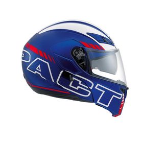 Agv Compact St Multi Plk Seattle Mat Black Silver Yellow Motosiklet Kaskı