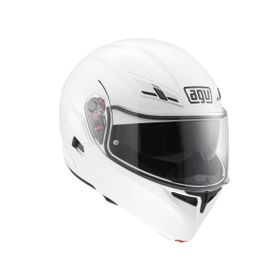 Agv Compact St Sold Plk White Motosiklet Kaskı