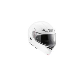 Agv Compact St Sold Plk White Motosiklet Kaskı
