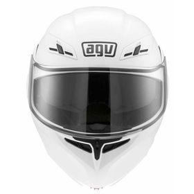 Agv Compact St Sold Plk White Motosiklet Kaskı
