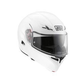 Agv Compact St Sold Plk White Motosiklet Kaskı