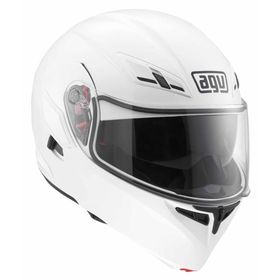 Agv Compact St Sold Plk White Motosiklet Kaskı