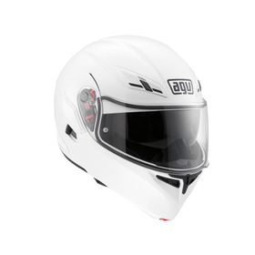 Agv Compact St Sold Plk White Motosiklet Kaskı