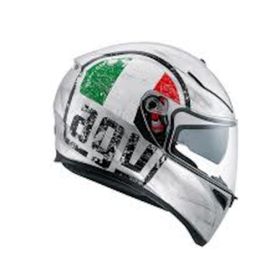 Agv K-3 Scudetto Mat Silver Kask