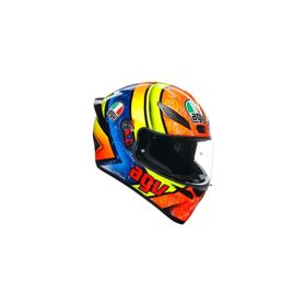 Agv K1 Solid Beyaz Kapalı Motosiklet Kask