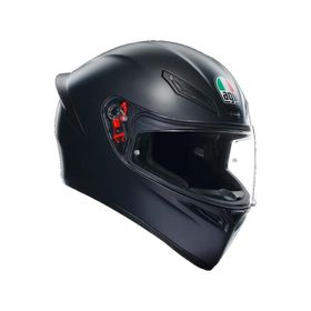 Agv K1 Solid Beyaz Kapalı Motosiklet Kask