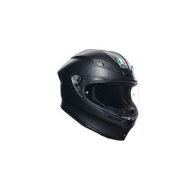 Agv K6 Mat Black Kapalı Motorsiklet Kaskı