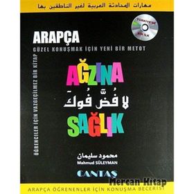 Ağzına Sağlık Arapça Öğrenenler İçin Konuşma Becerisi CD’li - Mahmut Süleyman