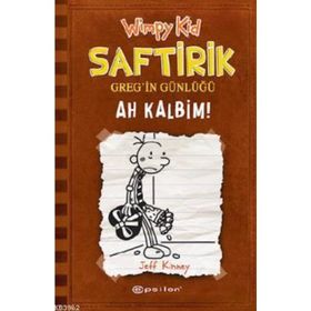Ah Kalbim! Saftirik Greg'in Gülüğü 7 - Jeff Kinney