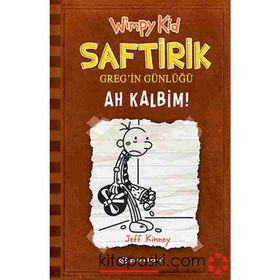Ah Kalbim! Saftirik Greg'in Gülüğü 7 - Jeff Kinney