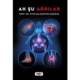 Ah Şu Ağrılar - Eyüp Salahattin Karakaş - Tilki Kitap