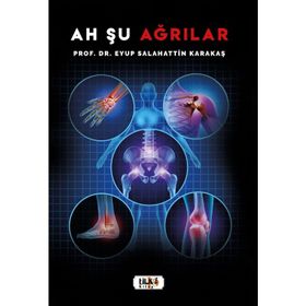 Ah Şu Ağrılar - Eyüp Salahattin Karakaş - Tilki Kitap
