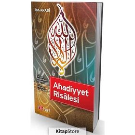 Ahadiyyet Risalesi - Muhyiddin İbni Arabi