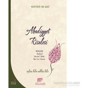 Ahadiyyet Risalesi - Muhyiddin İbni Arabi