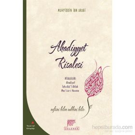 Ahadiyyet Risalesi - Muhyiddin İbni Arabi