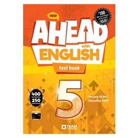 Ahead with English 5 Test Book-Team Elt Publishing
