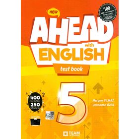 Ahead with English 5 Test Book-Team Elt Publishing