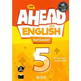 Ahead With English 5 Test Booklet-Team Elt Publishing