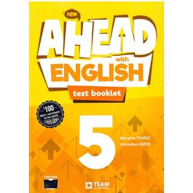 Ahead With English 5 Test Booklet-Team Elt Publishing