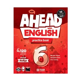 Ahead with English 6 Practice Book-Team Elt Publishing
