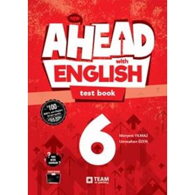 Ahead With English 6 Test Book-Team Elt Publishing