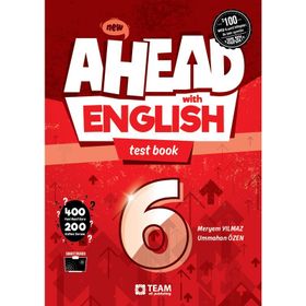 Ahead With English 6 Test Book-Team Elt Publishing