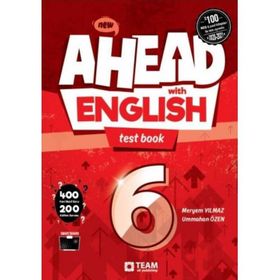 Ahead With English 6 Test Book-Team Elt Publishing