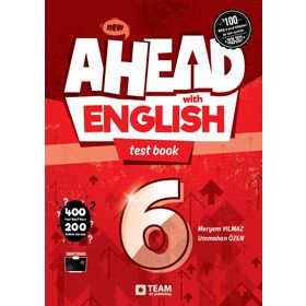 Ahead With English 6 Test Book-Team Elt Publishing