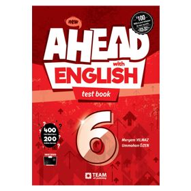 Ahead With English 6 Test Book-Team Elt Publishing