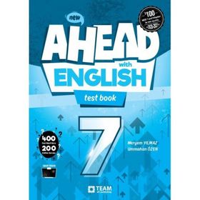 Ahead With English 7 Test Book-Team Elt Publishing