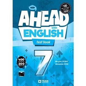 Ahead With English 7 Test Book-Team Elt Publishing