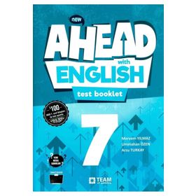 Ahead With English 7 Test Booklet-Team Elt Publishing