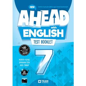 Ahead With English 7 Test Booklet-Team Elt Publishing