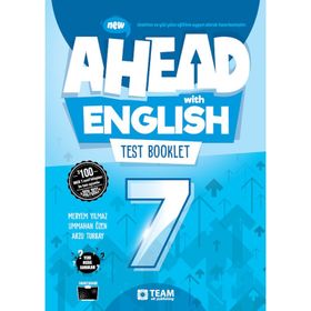 Ahead With English 7 Test Booklet-Team Elt Publishing