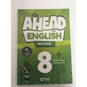 Ahead With English 8 Test Book-Team Elt Publishing