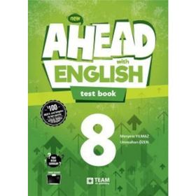 Ahead With English 8 Test Book-Team Elt Publishing