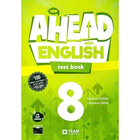 Ahead With English 8 Test Book-Team Elt Publishing