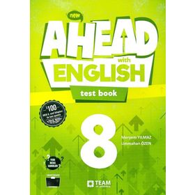 Ahead With English 8 Test Book-Team Elt Publishing