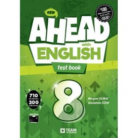 Ahead With English 8 Test Book-Team Elt Publishing