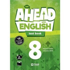 Ahead With English 8 Test Book-Team Elt Publishing