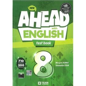 Ahead With English 8 Test Book-Team Elt Publishing